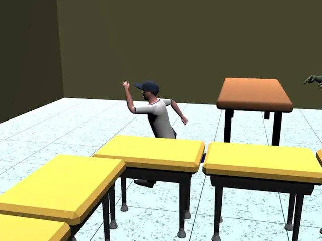 Where's My Lunch?!
