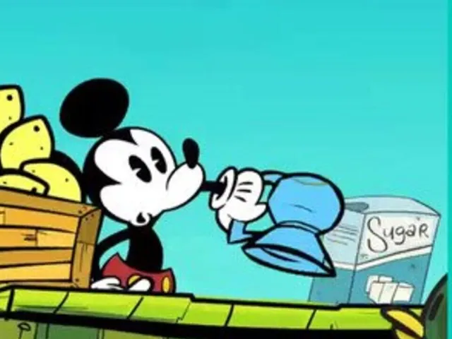 Where's My Mickey?