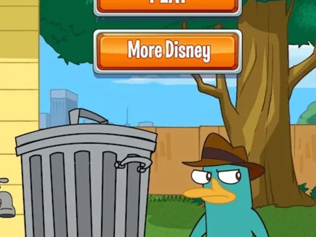 Where's My Perry?