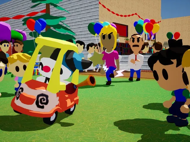 Where's That Clown?!