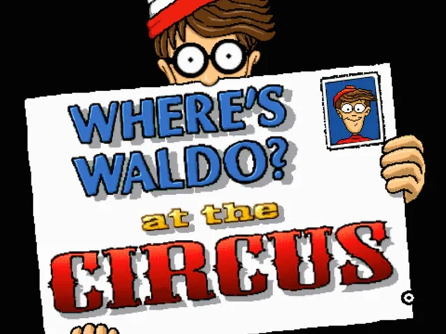 Where's Waldo at the Circus