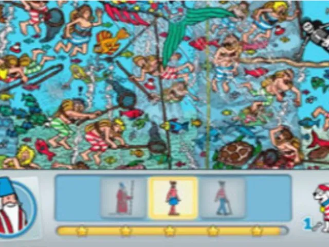 Where's Wally? Fantastic Journey 2