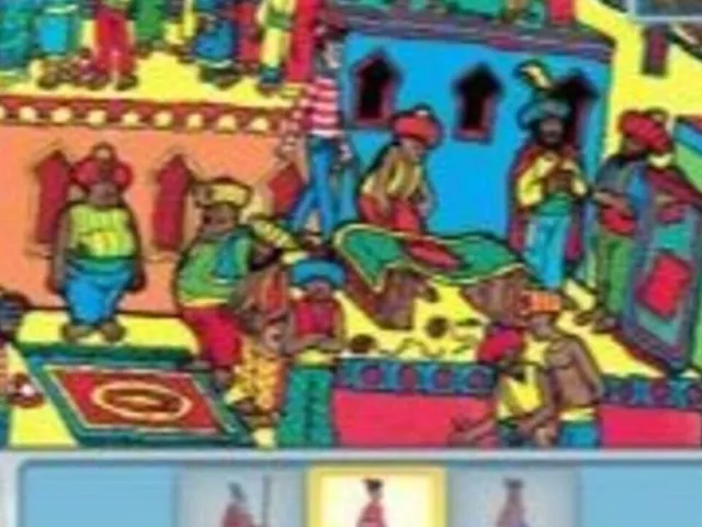 Where's Wally? Travel Pack 1