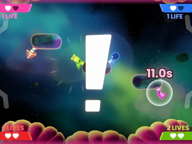 Which Way Up: Galaxy Games