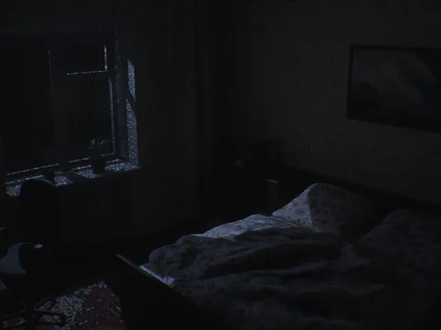While Sleeping