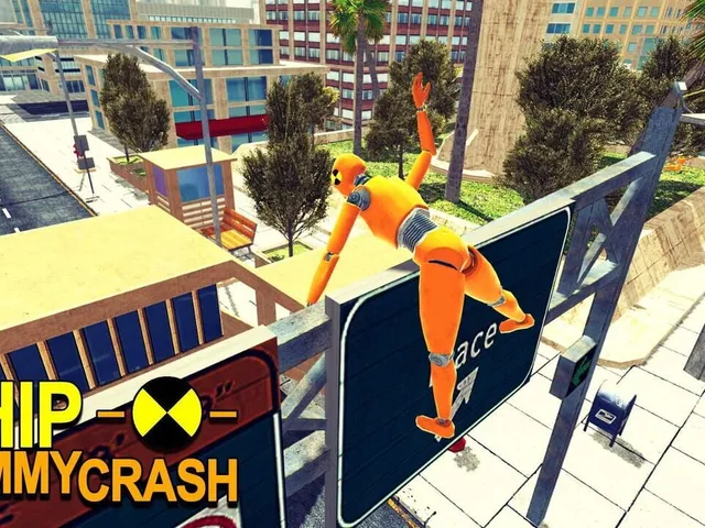 Whip Dummy Crash