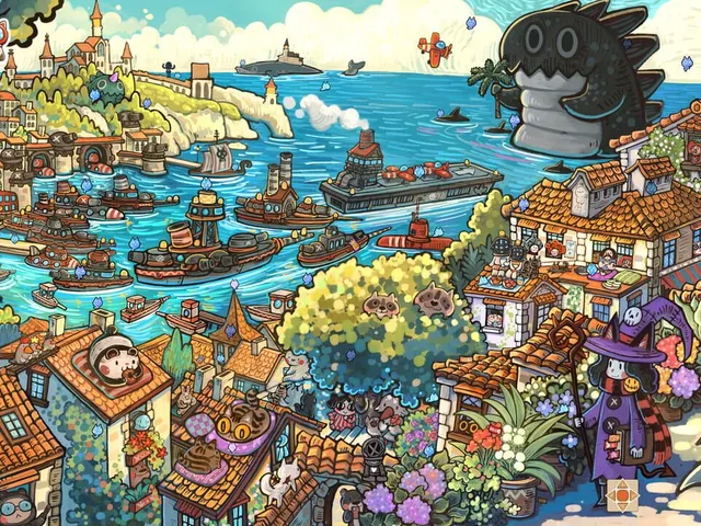 Whisker Wanderlust: The Mosaic of Souls