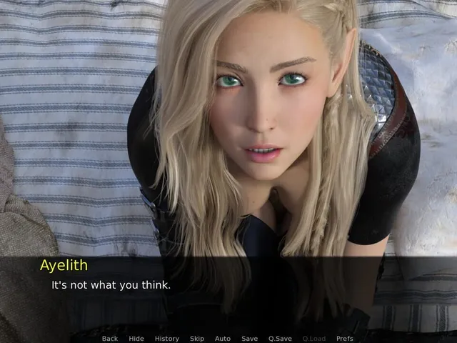 Whispers of an Elven Captor