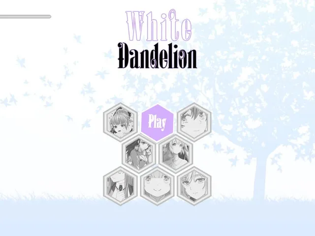 White Dandelion