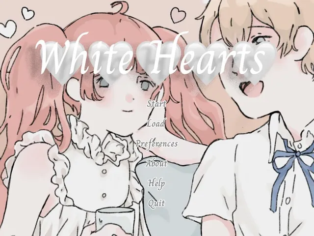 White Hearts