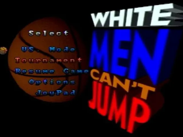 White Men Can't Jump
