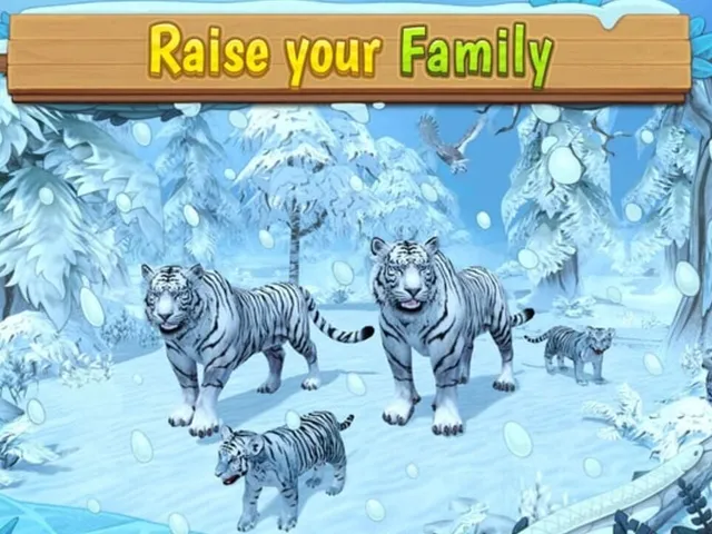 White Tiger Family Sim Online