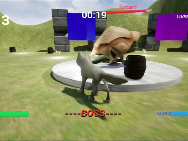 White Wolf: Treasure Hunter 2