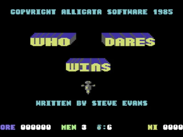 Who Dares Wins