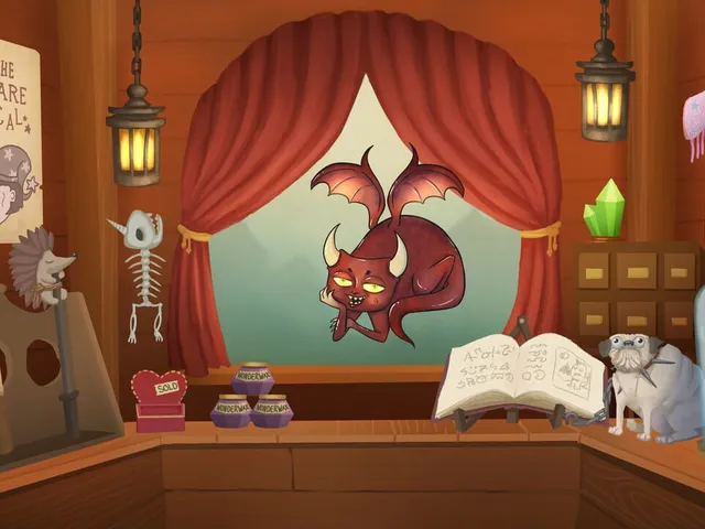 Who Summoned It?