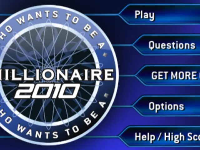 Who Wants To Be A Millionaire 2010