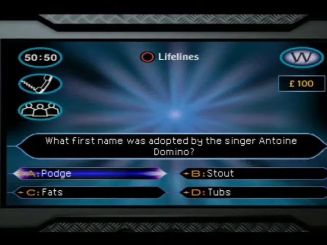 Who Wants to Be a Millionaire