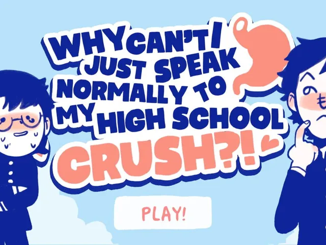 Why Can't I Just Speak Normally to My High School Crush?!