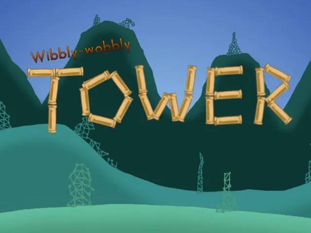 Wibbly-wobbly Tower