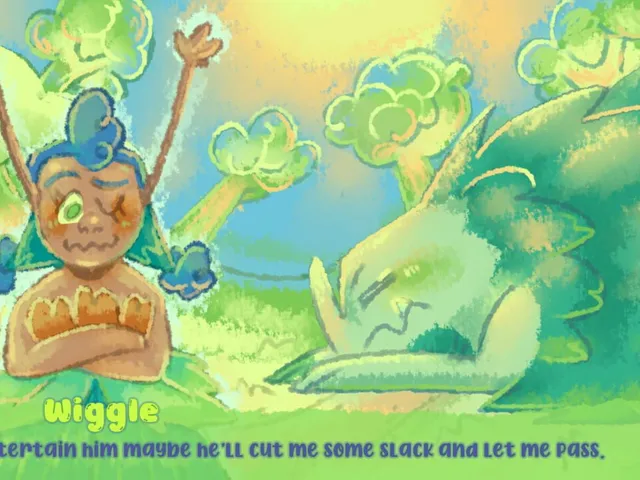 Wiggle Wiggle Bush