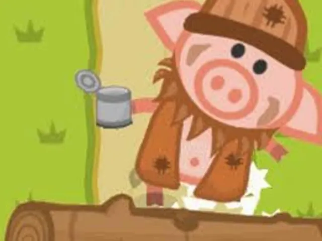 Wiggly Pig