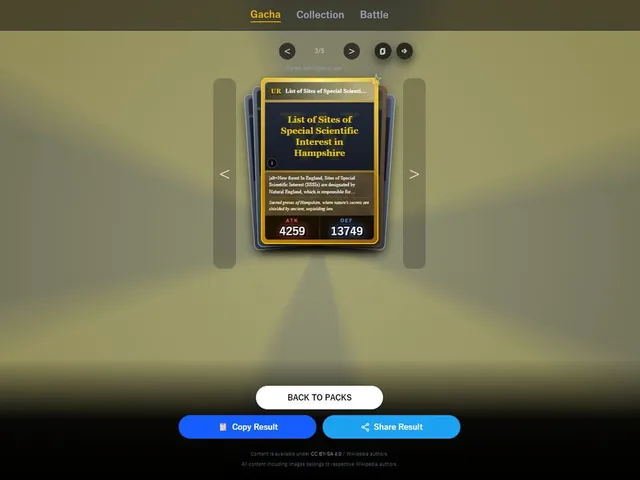 Wikipedia Gacha