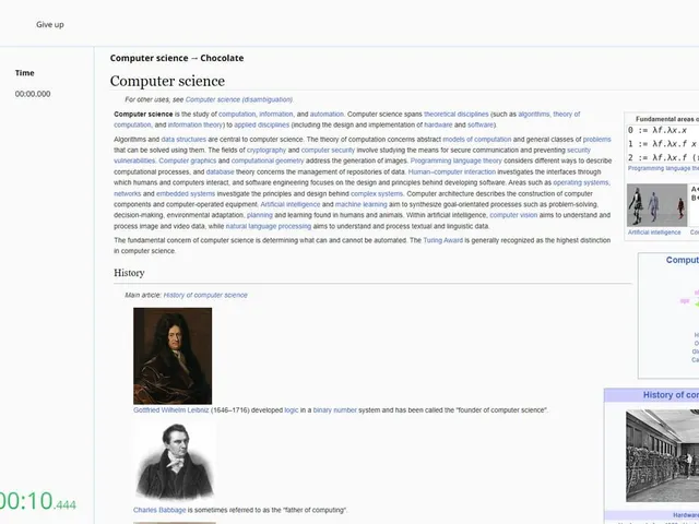 Wikipedia Speedrun