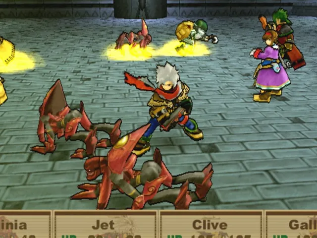 Wild Arms 3