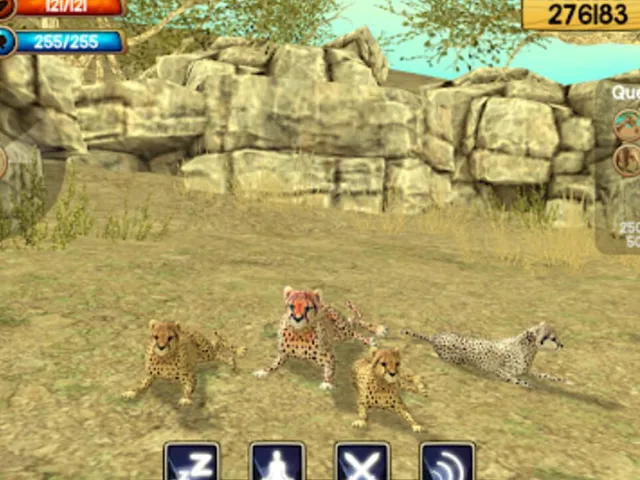 Wild Cheetah Sim 3D