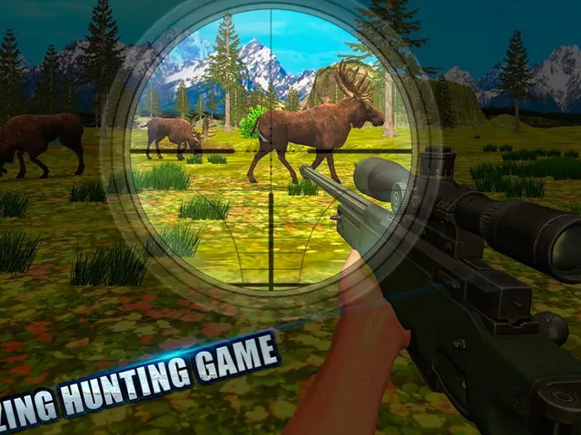 Wild Deer Hunt Jungle Sniper