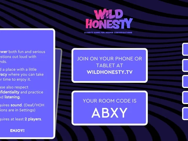 Wild Honesty: A Party Game for Deeper Conversations