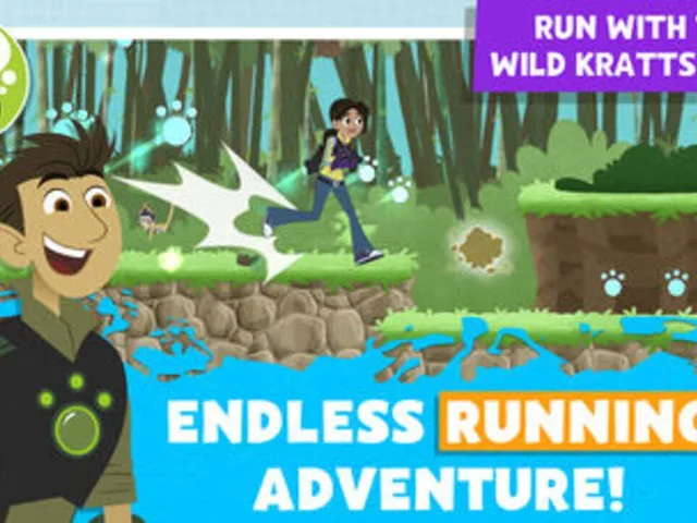 Wild Kratts Rescue Run