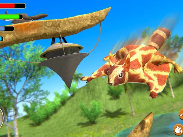 Wild Squirrel Family Sim 3D