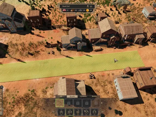 Wild West Builder