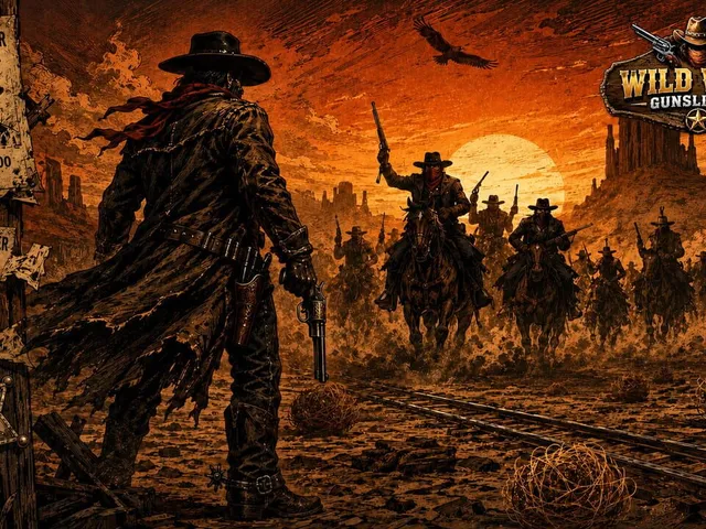 Wild West Gunslinger