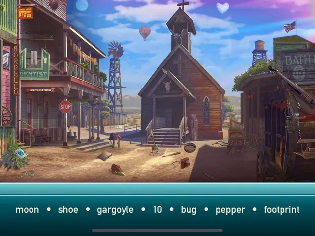 Wild West: Hidden Object Games