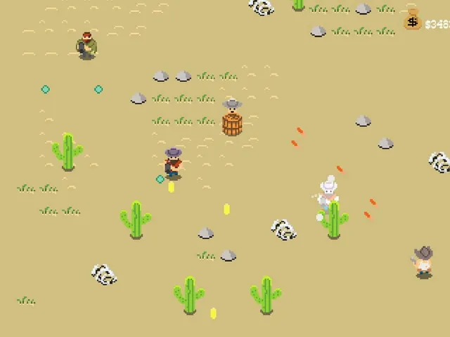 Wild West Pistolero
