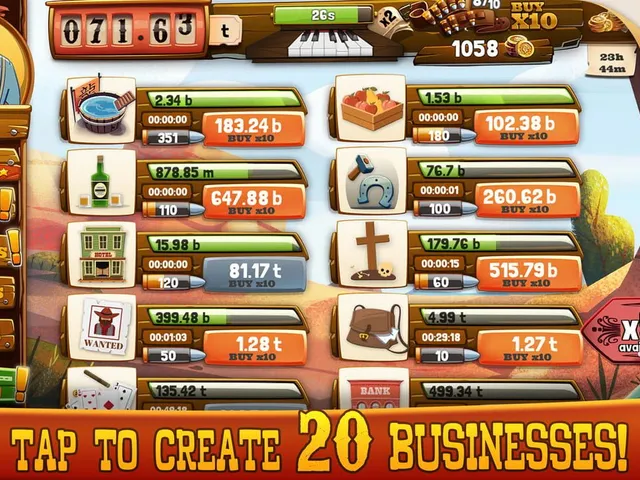 Wild West Saga