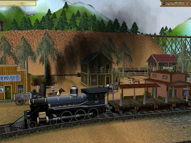 Wild West Steam Loco