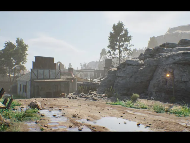 Wild West Undead