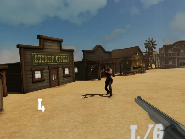 Wild West VR