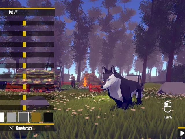Wild Wolf