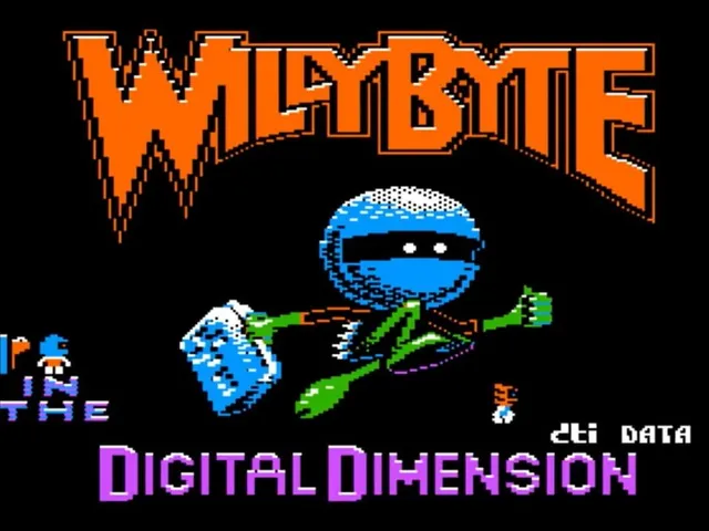 Willy Byte in the Digital Dimension
