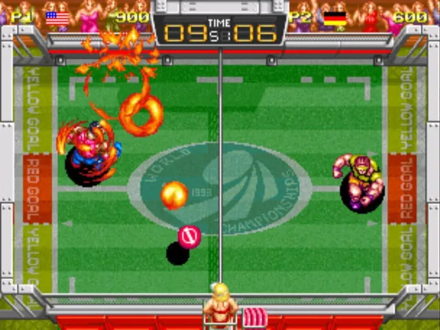 Windjammers