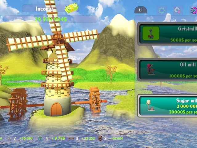 Windmill Engine