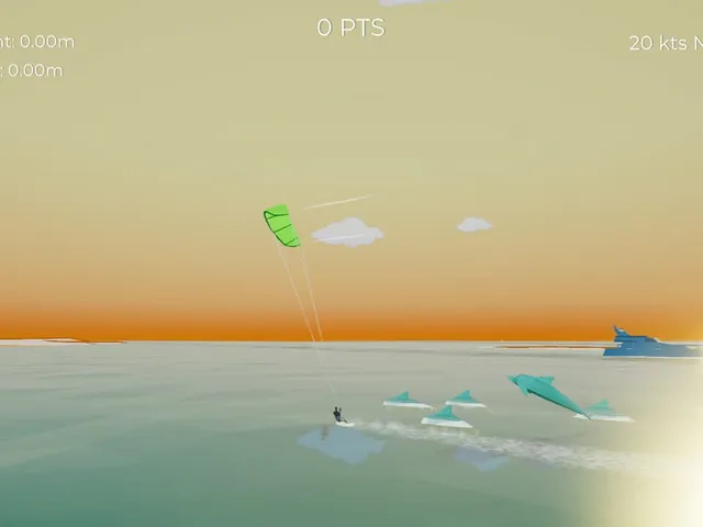 Winds Up Kitesurfing