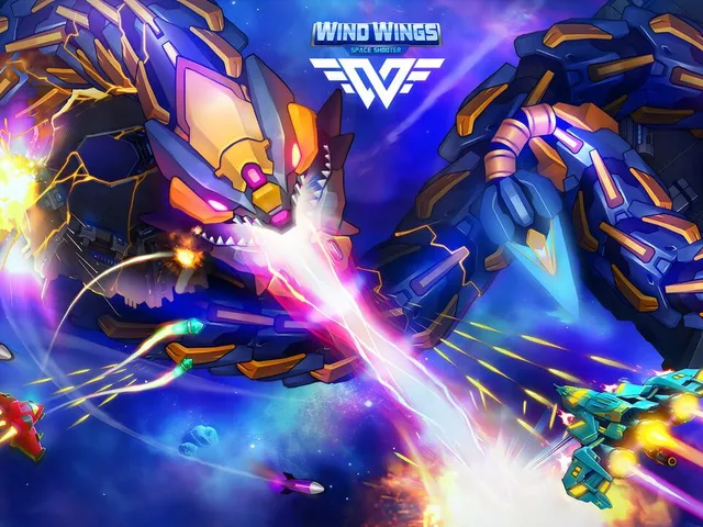 WindWings: Space Shooter