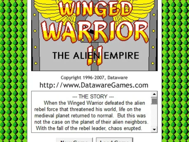 Winged Warrior II: The Alien Empire