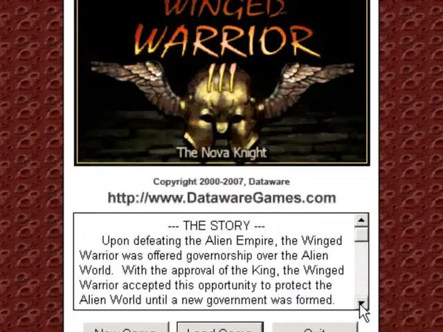 Winged Warrior III: The Nova Knight