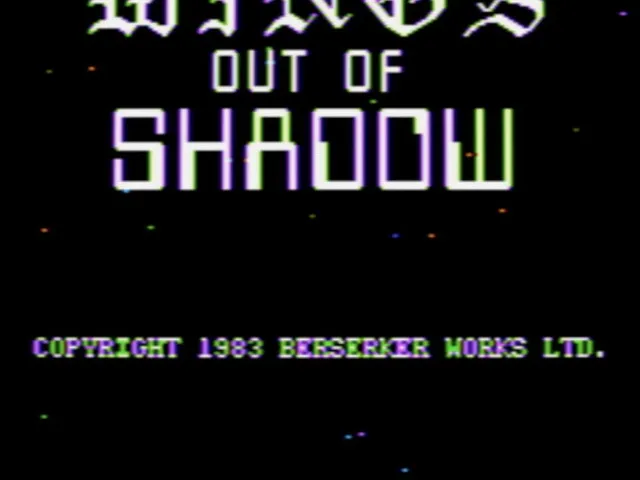 Wings Out of Shadow